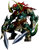 Ganon in Ocarina of Time