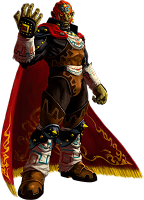 Ganondorf in Ocarina of Time