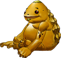 A Goron Ocarina of Time