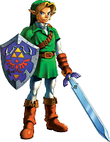 Adult Link Ocarina of Time