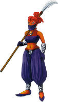 a Gerudo thief Ocarina of Time