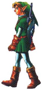 Adult Link Ocarina of Time