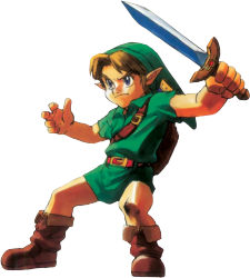 Young Link Ocarina of Time