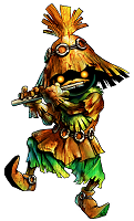 Skull Kid Ocarina of Time