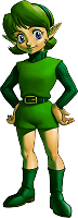 Saria Ocarina of Time