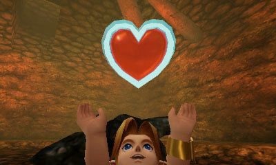 Scene from Ocarina of Time