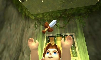 Scene from Ocarina of Time