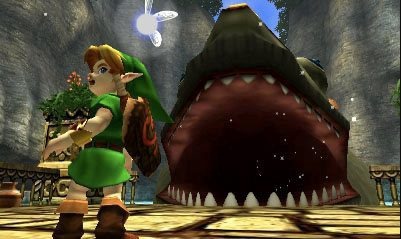 Scene from Ocarina of Time