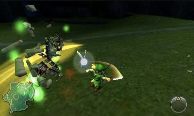 Scene from Ocarina of Time