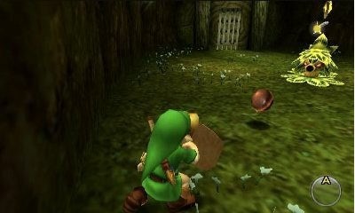 Scene from Ocarina of Time