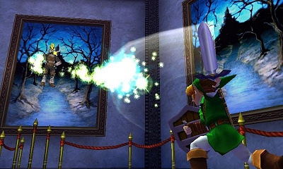 Scene from Ocarina of Time