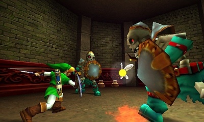 Scene from Ocarina of Time