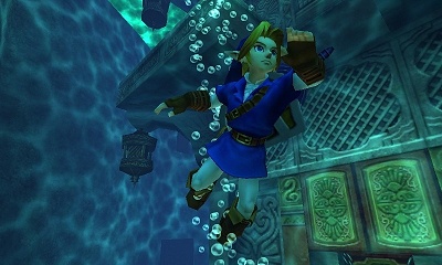 Scene from Ocarina of Time