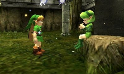 Scene from Ocarina of Time