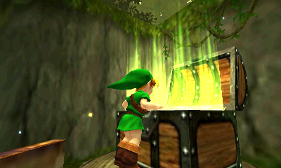 Scene from Ocarina of Time