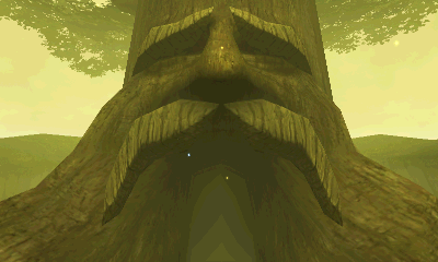 Scene from Ocarina of Time