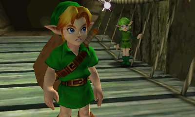 Scene from Ocarina of Time