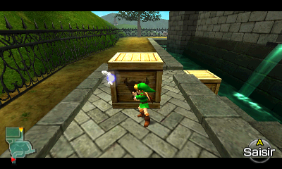 Scene from Ocarina of Time