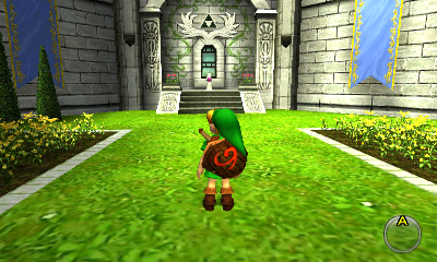 Scene from Ocarina of Time