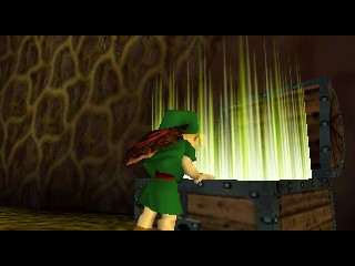 The Legend of Zelda: Ocarina of Time/Inside the Deku Tree — StrategyWiki