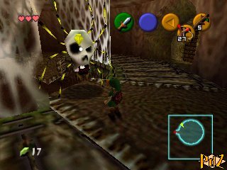 OoT], First time player here. I am stuck inside the deku tree and need help  in Ocarina of time. : r/zelda