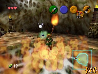 OoT], First time player here. I am stuck inside the deku tree and need help  in Ocarina of time. : r/zelda