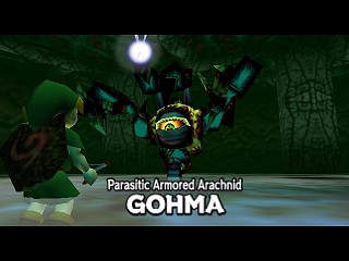 Queen Gohma Ocarina of Time