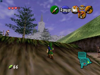 Ocarina Of Time Walkthrough Castle Town Market And Hyrule Castle