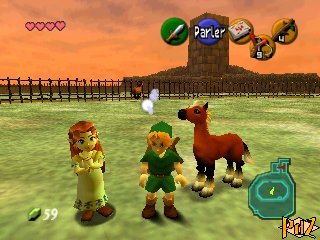 Lon Lon Ranch Ocarina of Time