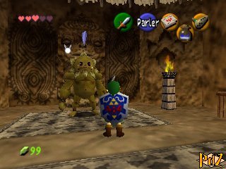 Ocarina of Time walkthrough - Kakariko Village, Death Mountain