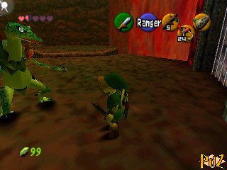 Legend of Zelda: Ocarina of Time Walkthrough - Dodongo's Cavern