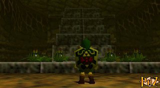 Ocarina of Time Walkthrough {Dodongo's cavern.}