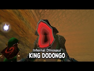 The Legend of Zelda: Ocarina of Time - Dodongo's Cavern 