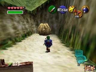 Legend of Zelda: Ocarina of Time Walkthrough - Hyrule Field 