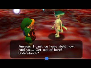 Jabu-Jabu's Belly Ocarina of Time