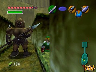 Lost Woods Ocarina of Time