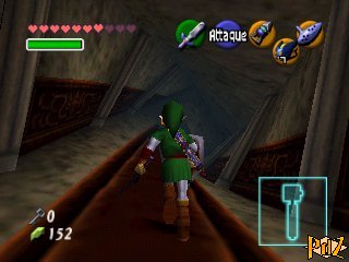 Ocarina of Time walkthrough - Forest Temple - Zelda's Palace