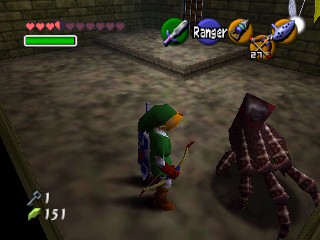 Forest Temple (Ocarina of Time) - Zelda Dungeon Wiki, a The Legend