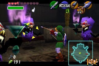 Forest Temple (Ocarina of Time) - Zelda Dungeon Wiki, a The Legend