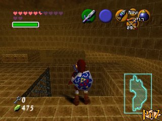 The Legend of Zelda: Ocarina of Time Walkthrough: (5) fire temple