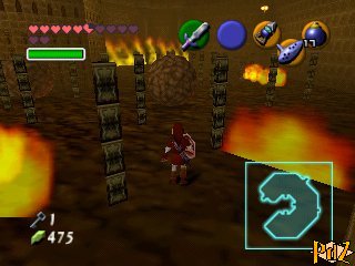 The Legend of Zelda: Ocarina of Time Walkthrough: (5) fire temple