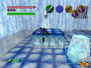 Ocarina of Time Walkthrough – Ice Cavern – Zelda Dungeon