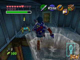 Ocarina of Time Walkthrough - Water Temple - Zelda Dungeon