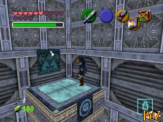 Water Temple Ocarina of Time