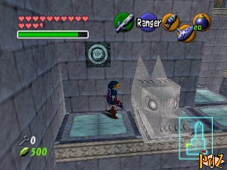 legend of zelda ocarina of time water temple