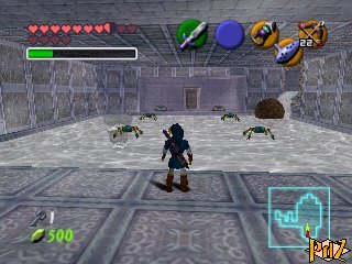 Ocarina of Time Walkthrough – Water Temple – Zelda Dungeon