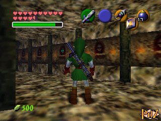 Ocarina of walkthrough Shadow Temple - Zelda's