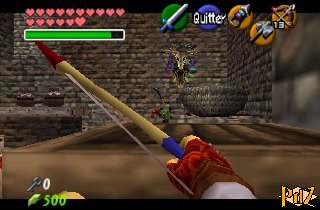 Ocarina of Time walkthrough - Gerudo Fortress and Thief Hideout