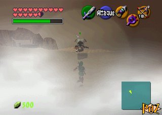 Haunted Wasteland Ocarina of Time