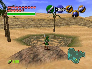 Desert Colossus Ocarina of Time